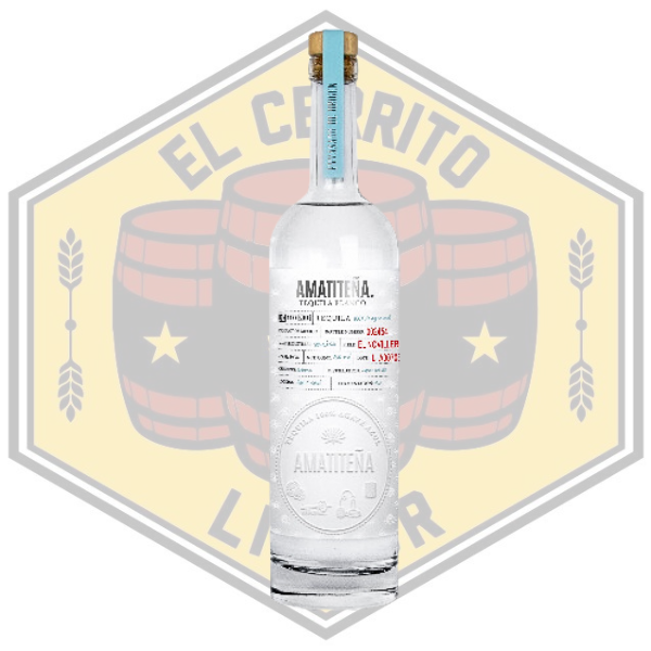 Amatitena Blanco Tequila 750ml