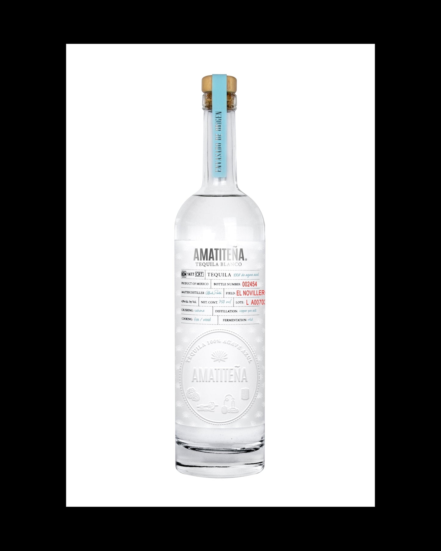 Amatitena Blanco Tequila 750ml