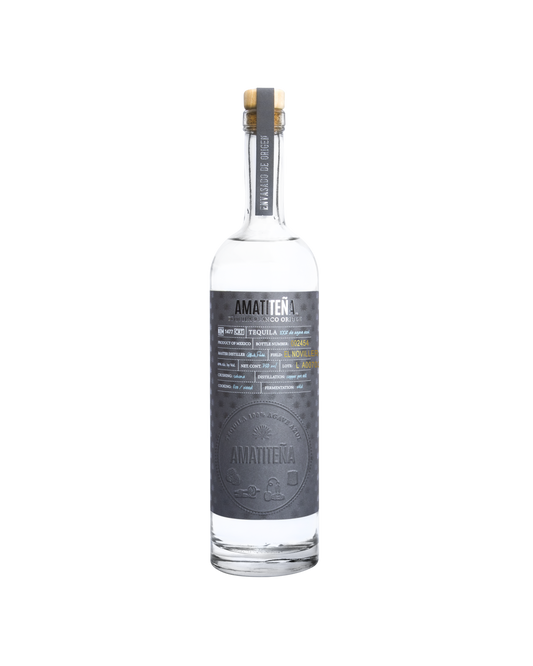 Amatitena Origen Blanco Tequila 750ml