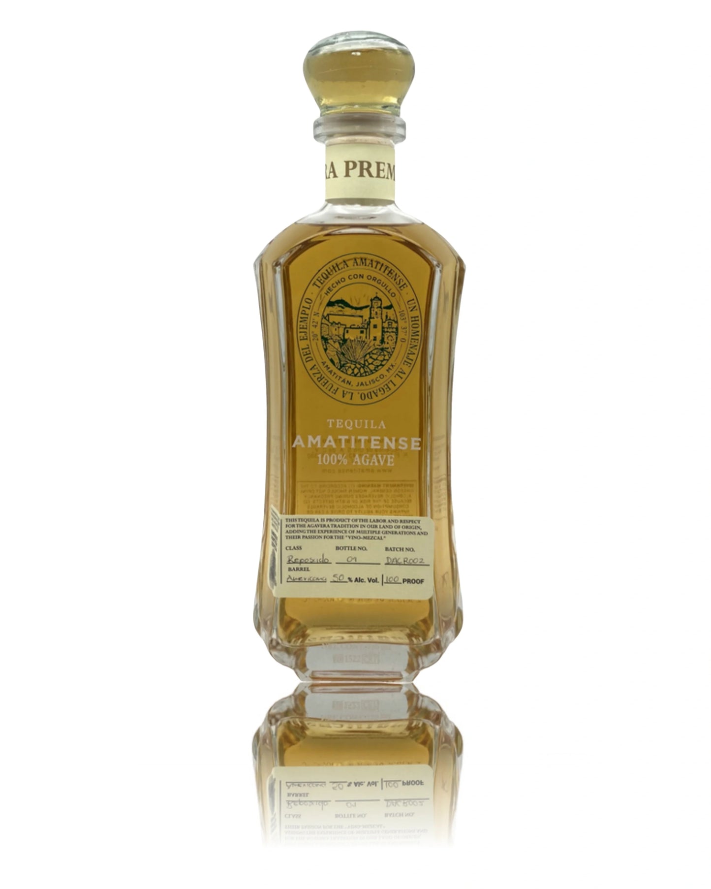 Amatitensa Reposado Tequila 750ml
