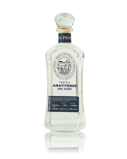 Amatitense Blanco Tequila 750ml