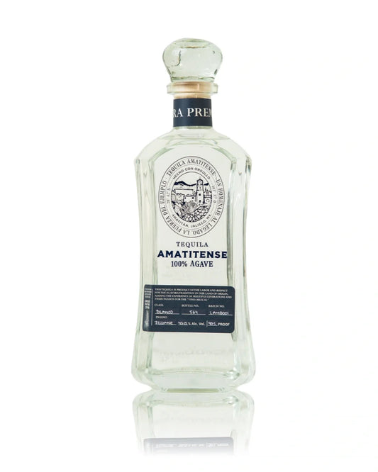 Amatitense Blanco Tequila 750ml