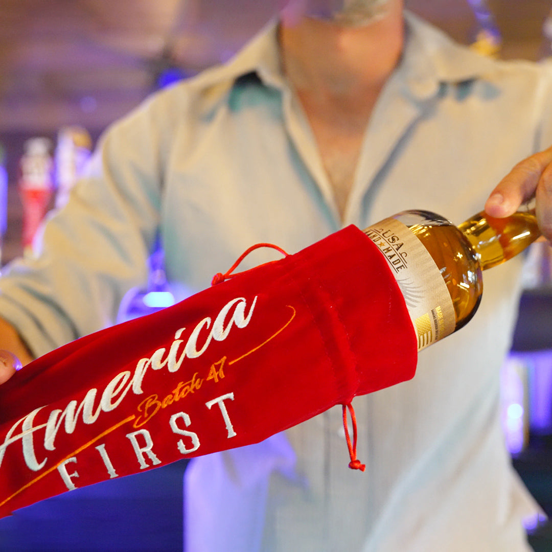 America First Bourbon Whiskey 2-Pack Bundle Set