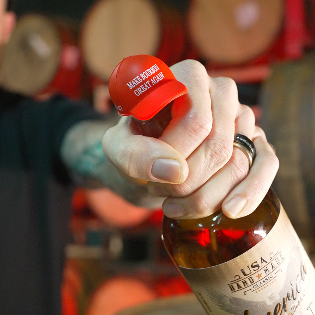 America First Bourbon Whiskey 2-Pack Bundle Set