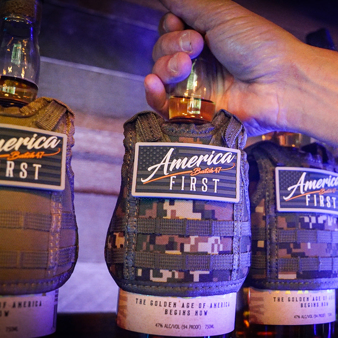 America First Bourbon Whiskey 2-Pack Bundle Set