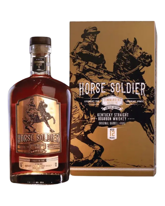 American Freedom Commanders Select VI Horse Soldier 12 Year Old Limited Edition Bourbon Whiskey 750ml