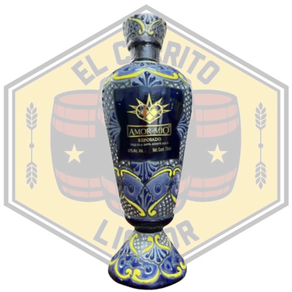 Amor Mio Reposado Tequila 750ml