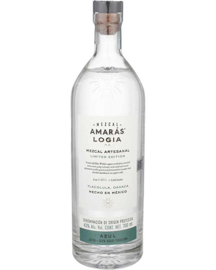 Amores Amaras Logia Azul Mezcal 700ml