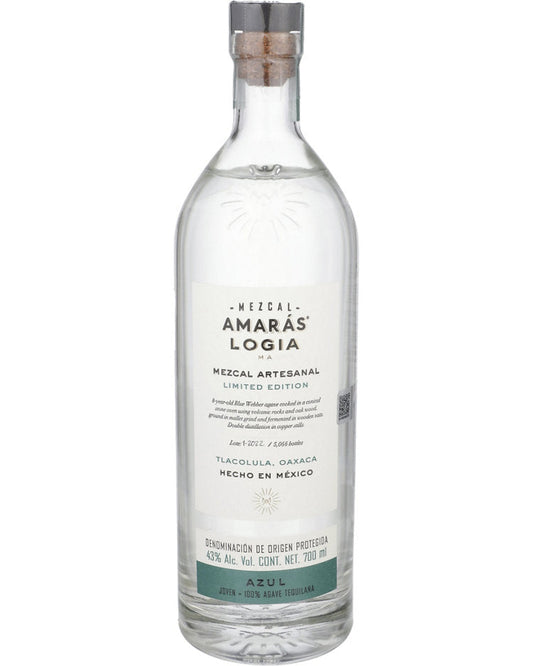 Amores Amaras Logia Azul Mezcal 700ml