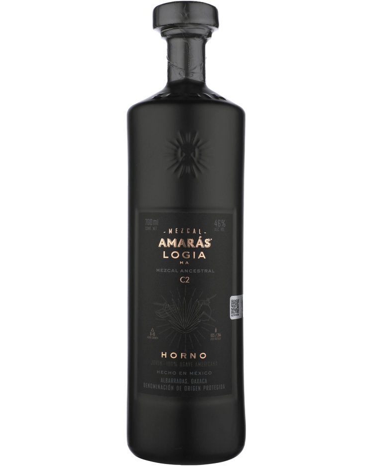 Amores Amaras Logia C2 Horno Joven Mezcal 700ml