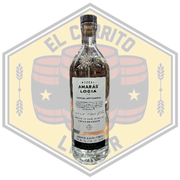 Amores Amaras Logia Cenizo Mezcal 700ml