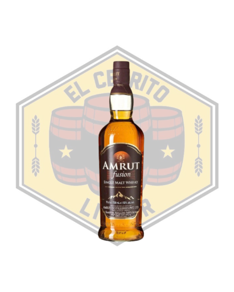 Amrut Fusion Single Malt Indian Whisky 750ml