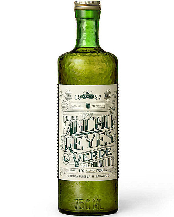 Ancho Reyes Verde Poblano Chile Liqueur 750ml