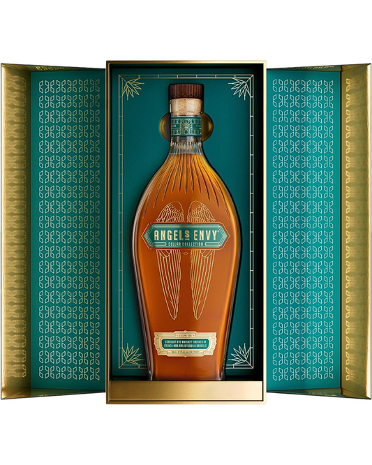 Angel's Envy Cellar Collection Volume 5 Tequila Cask Finished Limited Edition Straight Rye Whiskey