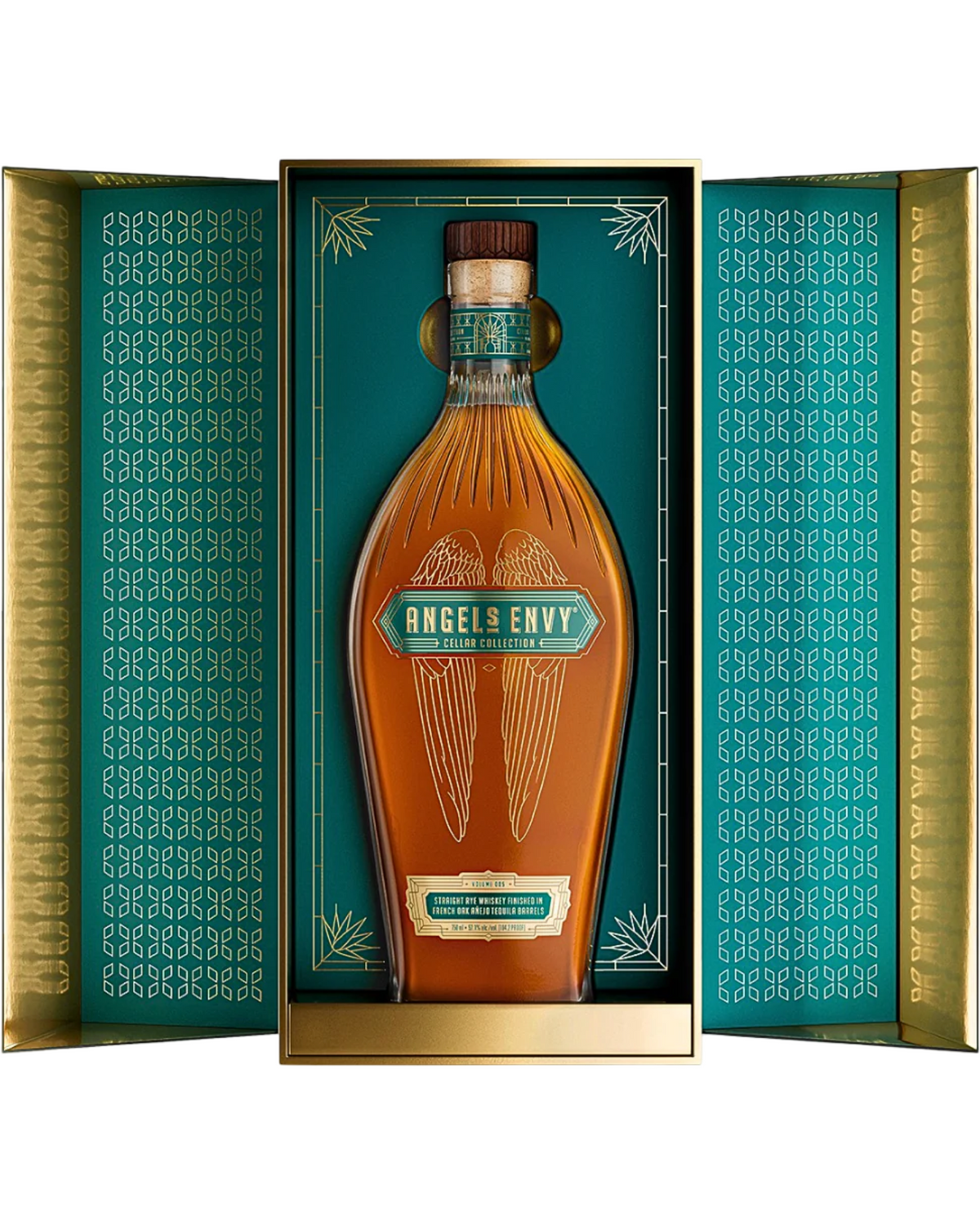 Angel's Envy Cellar Collection Volume 5 Tequila Cask Finished Limited Edition Straight Rye Whiskey