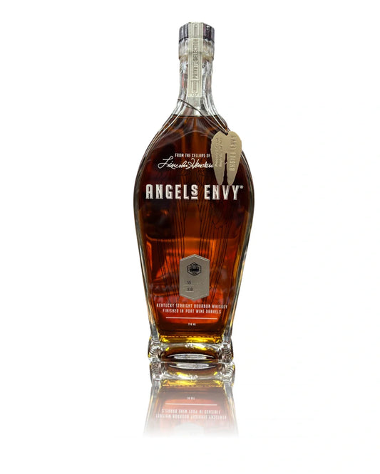 Angel's Envy Port Wine Barrel Finish El Cerrito Liquor Store Pick Kentucky Straight Bourbon Whiskey 750ml
