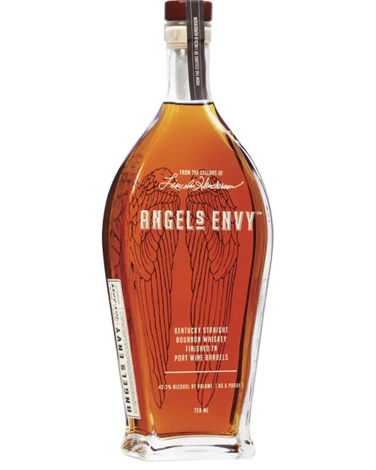 Angel's Envy Port Wine Barrel Finish Kentucky Straight Bourbon Whiskey 750ml