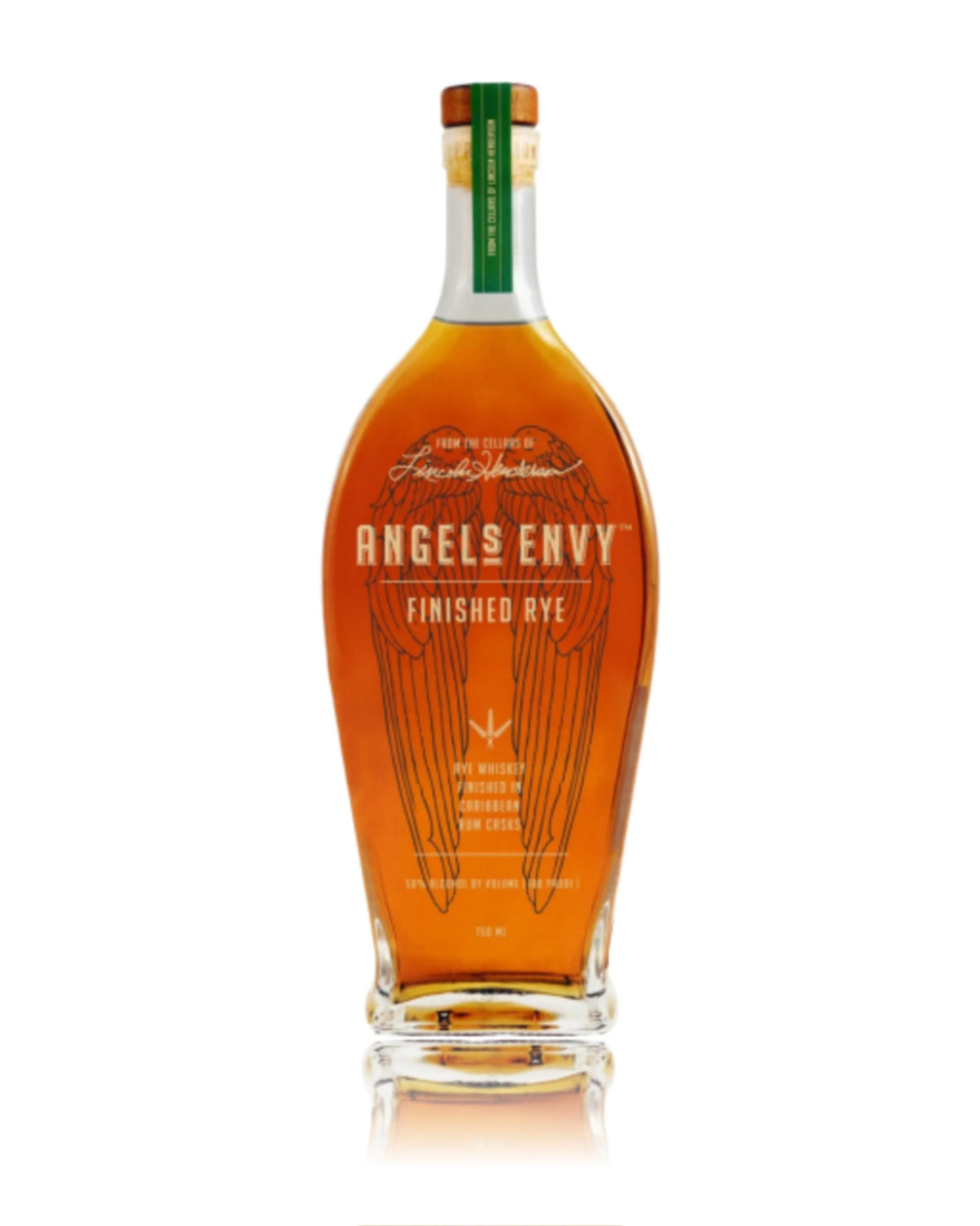 Angel's Envy Rum Barrel Finish Kentucky Straight Rye Whiskey 750ml
