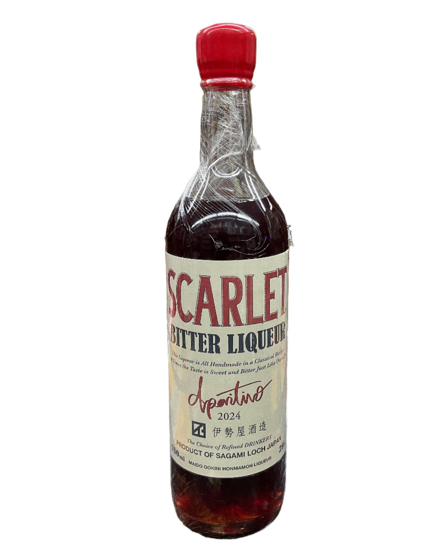 Aperitivo Scarlet Bitter Liqueur 700ml