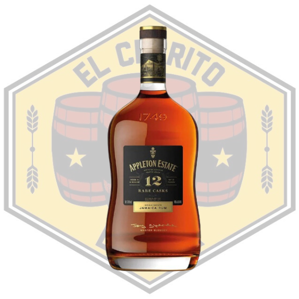 Appleton Estate 12 Year Old Rare Cask Jamaican Rum 750ml