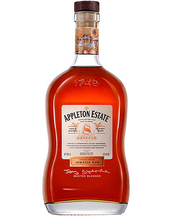 Appleton Estate Reserve 8 Year Old Rum 750ml
