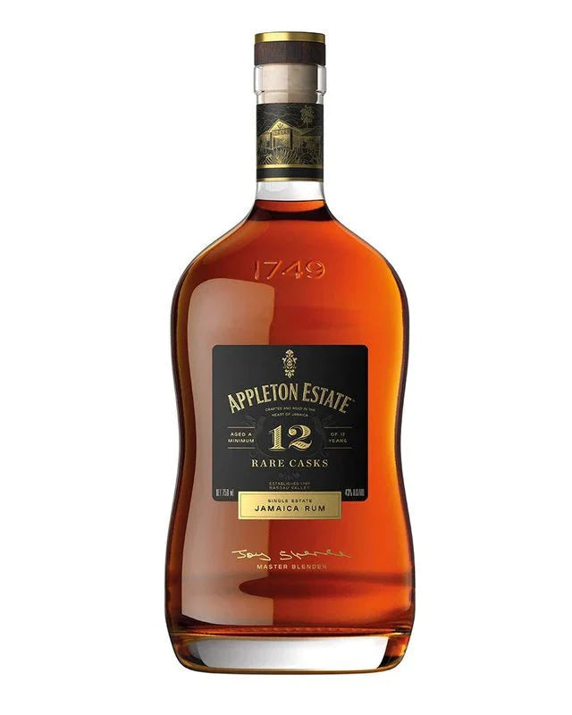 Appleton Estate 12 Year Old Rare Cask Jamaican Rum 750ml