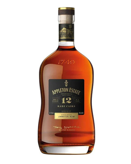 Appleton Estate 12 Year Old Rare Cask Jamaican Rum 750ml