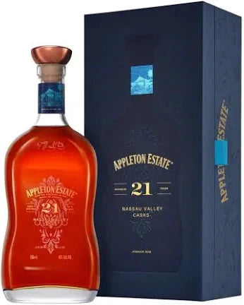 Appleton Estate 21 Year Old Nassau Valley Casks Rum 750ml