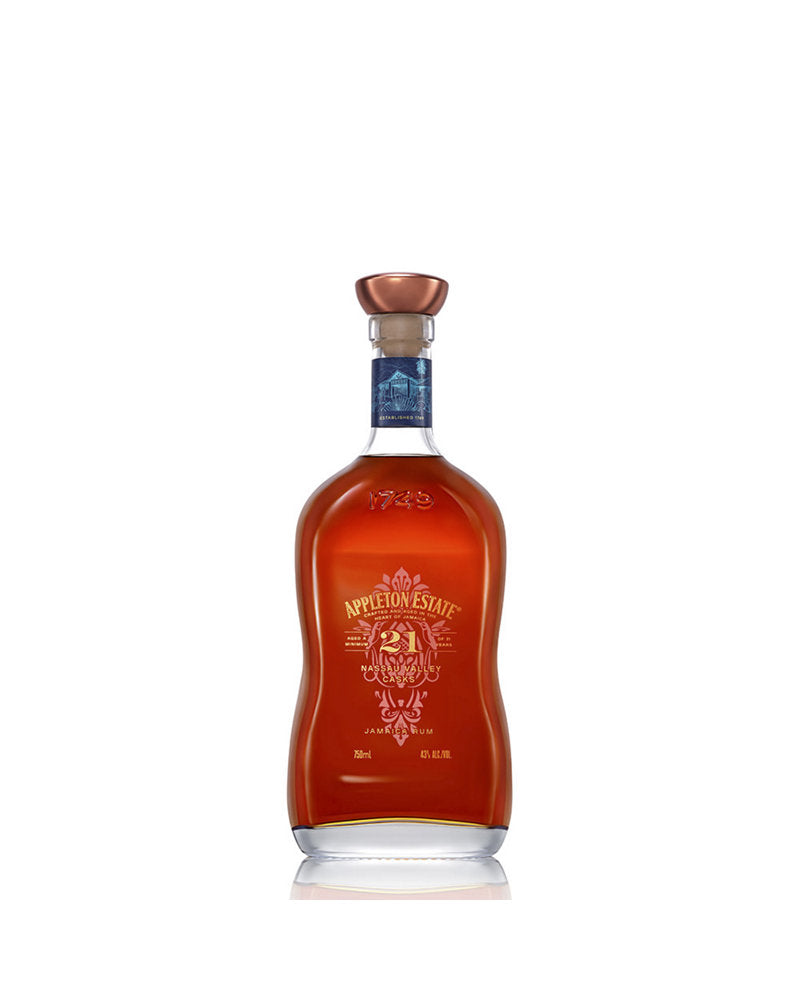 Appleton Estate 21 Year Old Rum 750ml