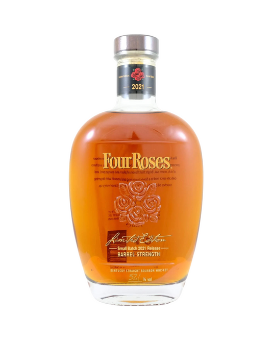 2021 Four Roses Limited Edition Small Batch Barrel Strength Kentucky Straight Bourbon Whiskey