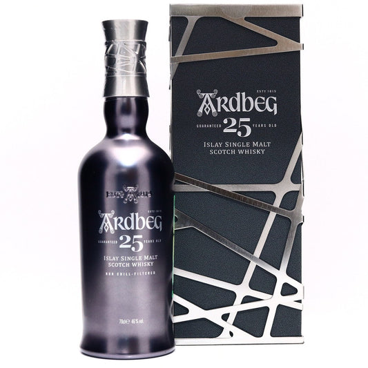 Ardbeg 25 Year Old Single Malt Scotch Whisky 750ml