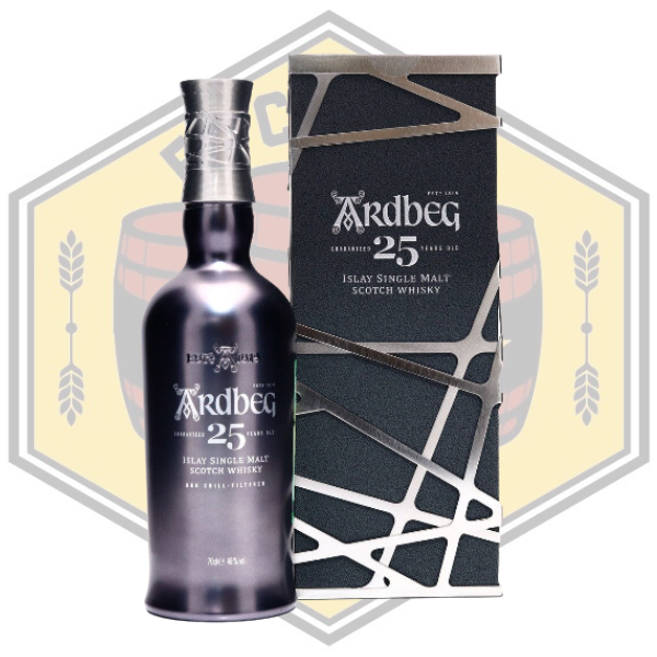 Ardbeg 25 Year Old Single Malt Scotch Whisky 750ml