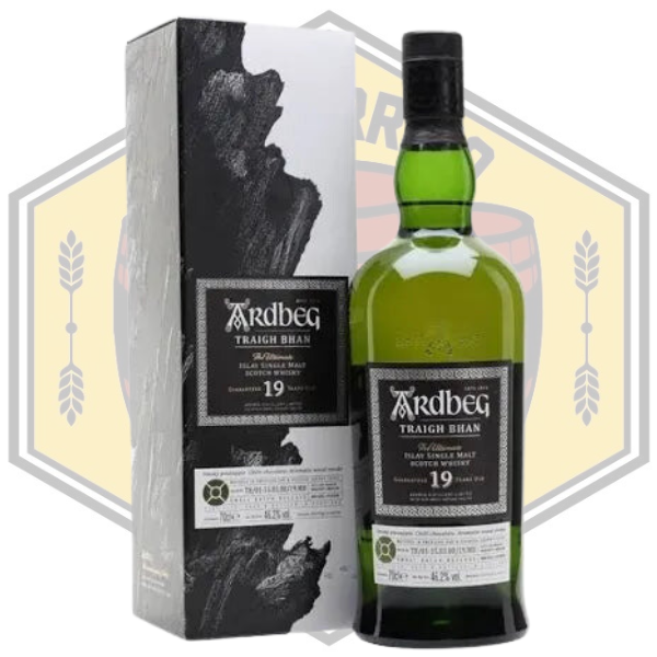 Ardbeg Traigh Bhan 19 Year Old Single Malt Scotch Whisky 750ml