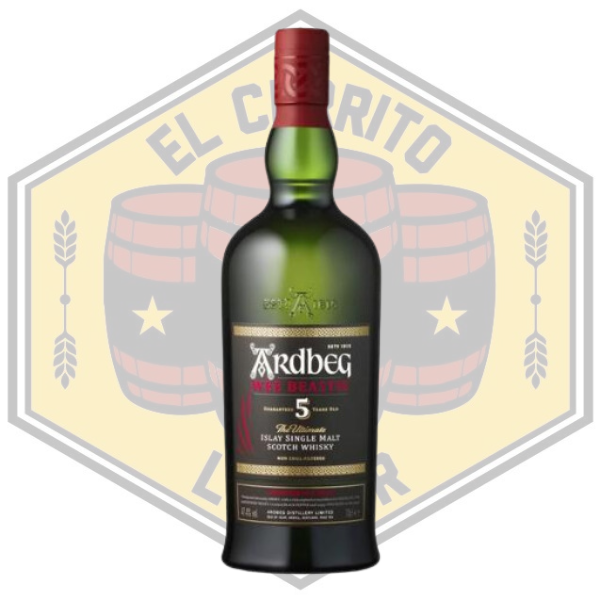 Ardbeg Wee Beastie 5 Year Old Single Malt Scotch Whisky 750ml