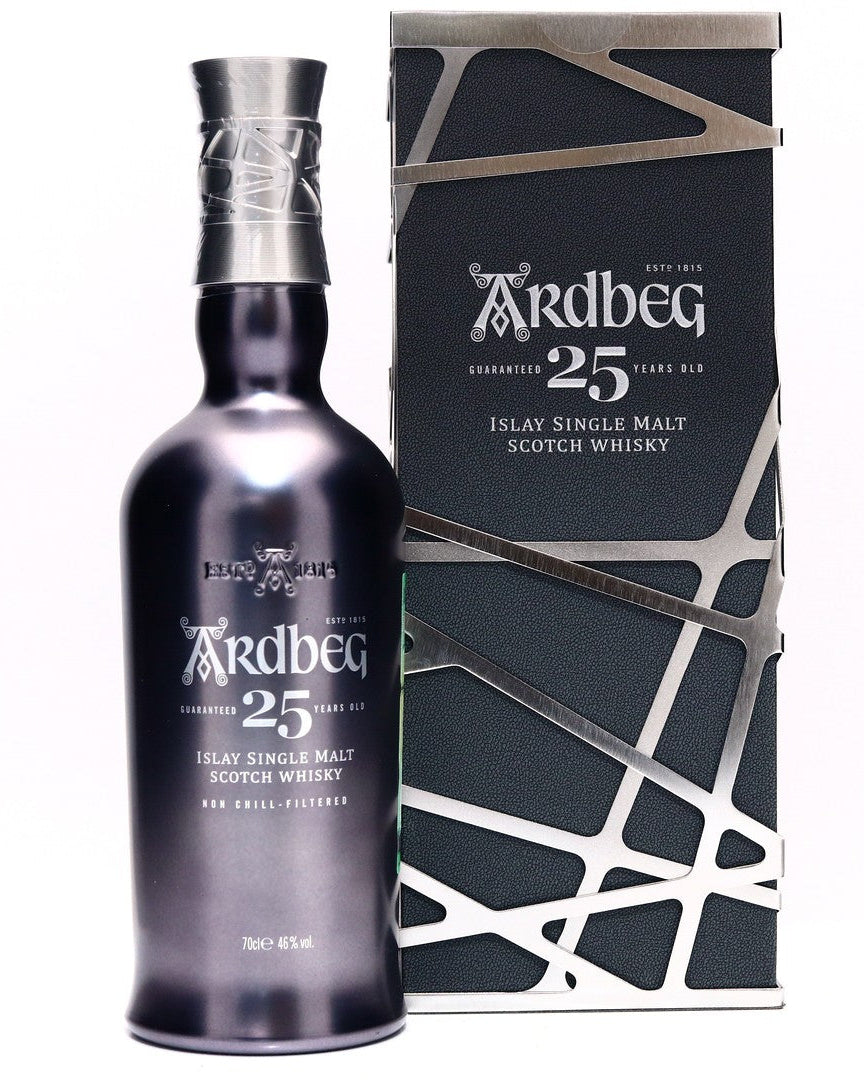 Ardbeg 25 Year Old Single Malt Scotch Whisky 750ml