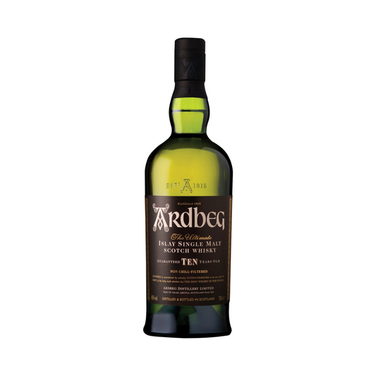 Ardbeg Ten Year Old Islay Single Malt Scotch Whisky 750ml