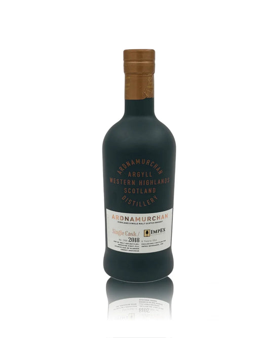 Ardnamurchan Single Cask 359 Unpeated Olosoro Sherry Cask Highland Single Malt Scotch Whisky 700ml