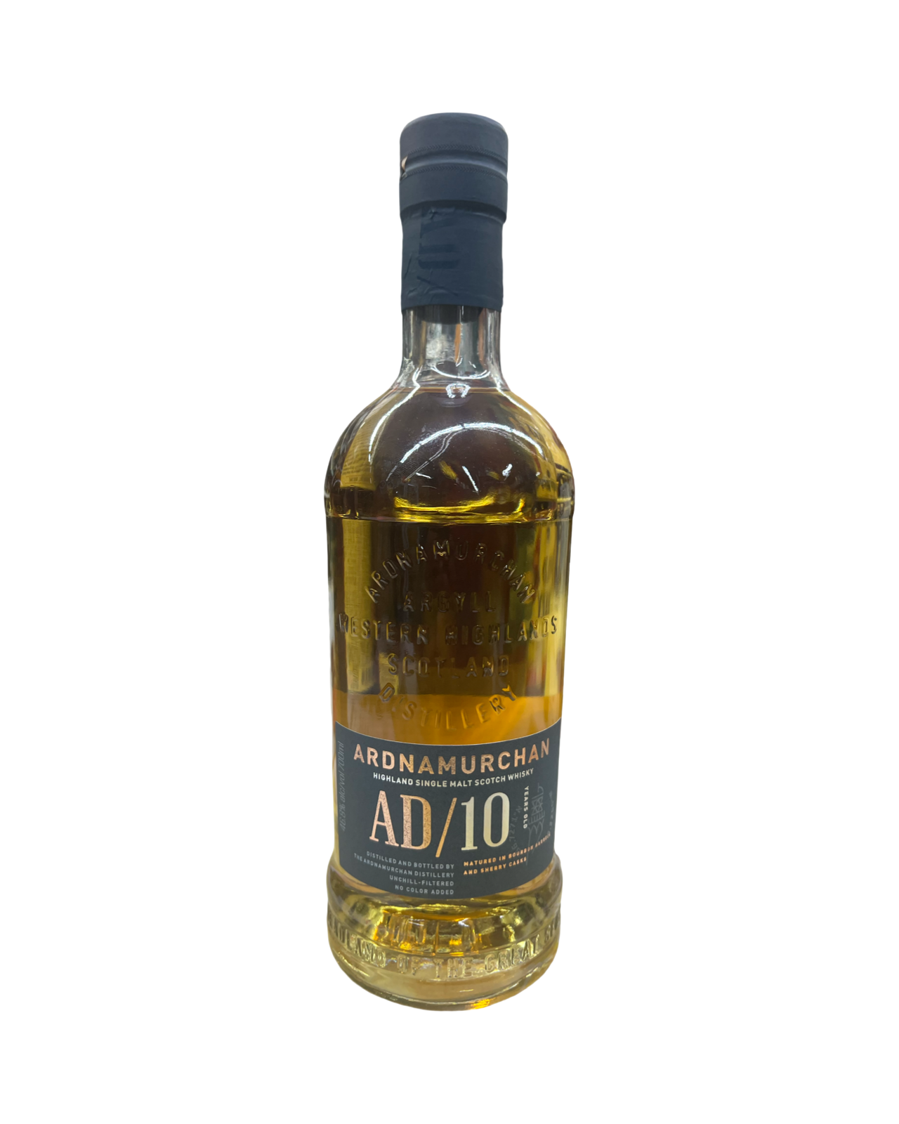 Ardnamurchan AD 10 Year Old Highland Single Malt Scotch Whisky