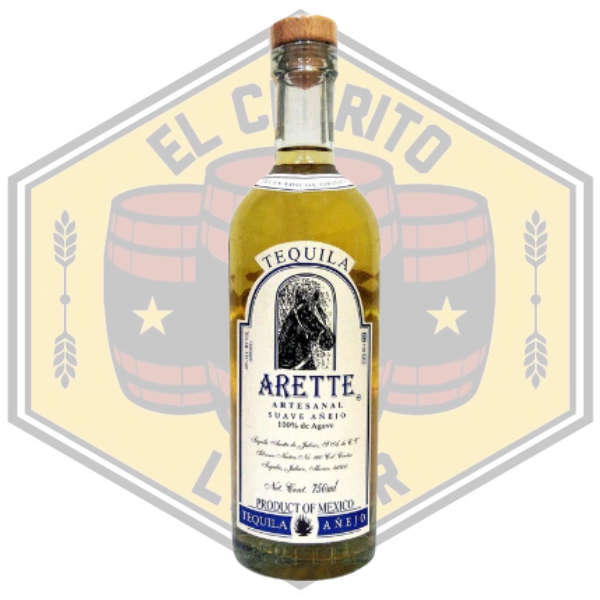 Arette Artsanal Suave Anejo Tequila 750ml