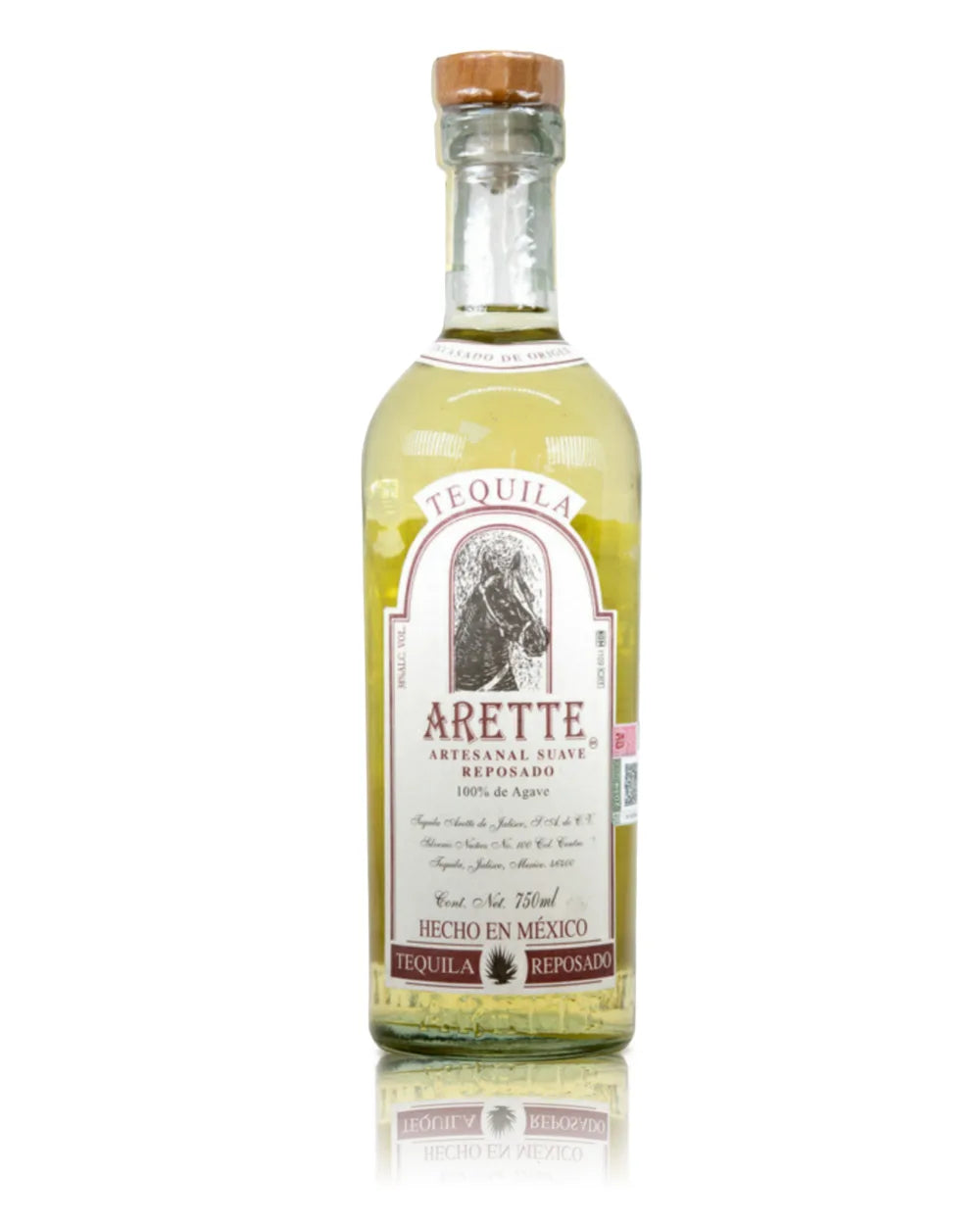 Arette Artesanal Suave Reposado Tequila 750ml