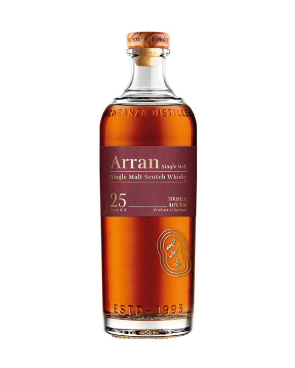 Arran Malt 25 Year Old Single Malt Scotch Whisky 700ml