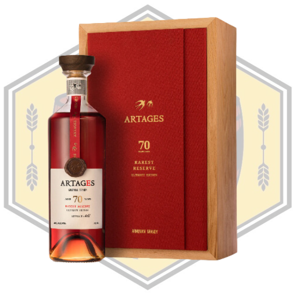 Artages Rarest Reserve 70 Year Old Brandy 700ml