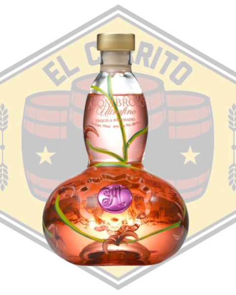 Asombroso La Rosa Bordeaux Aged Reposado Tequila 750ml