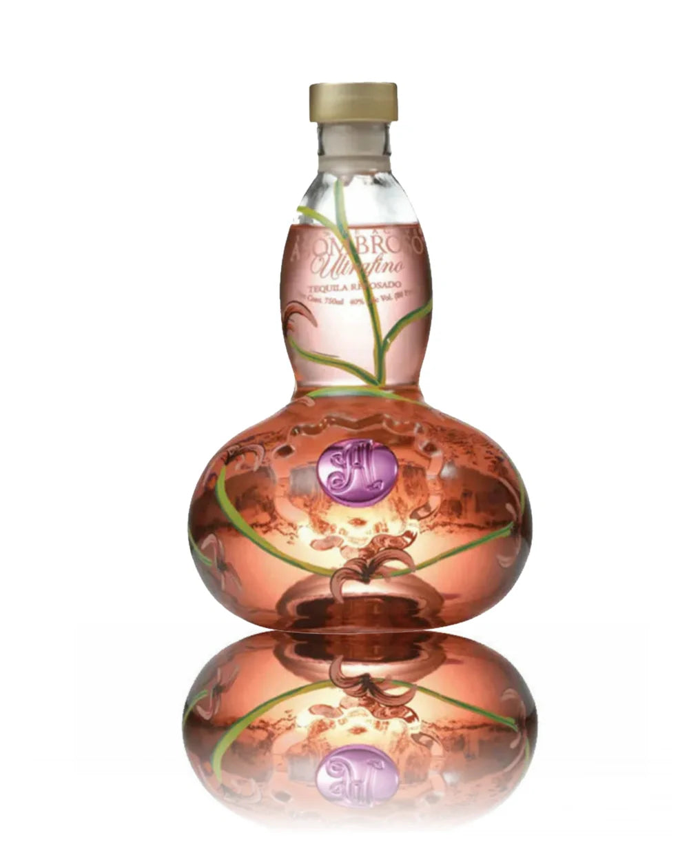 Asombroso La Rosa Bordeaux Aged Reposado Tequila 750ml