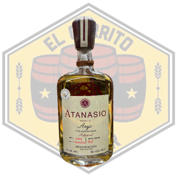 Atanasio Anejo Tequila 750ml