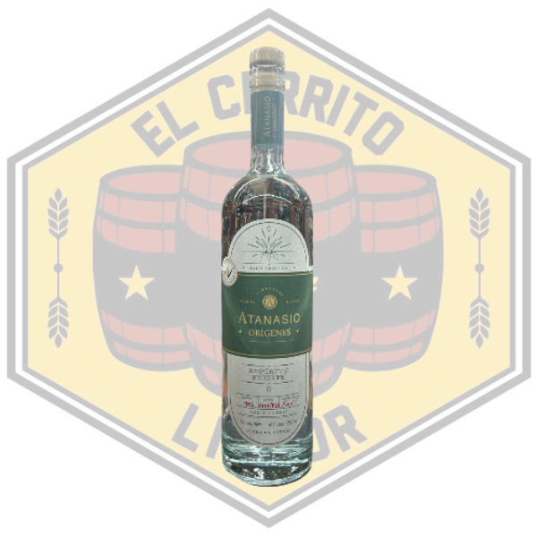 Atanasio Origenes Blanco Tequila 750ml
