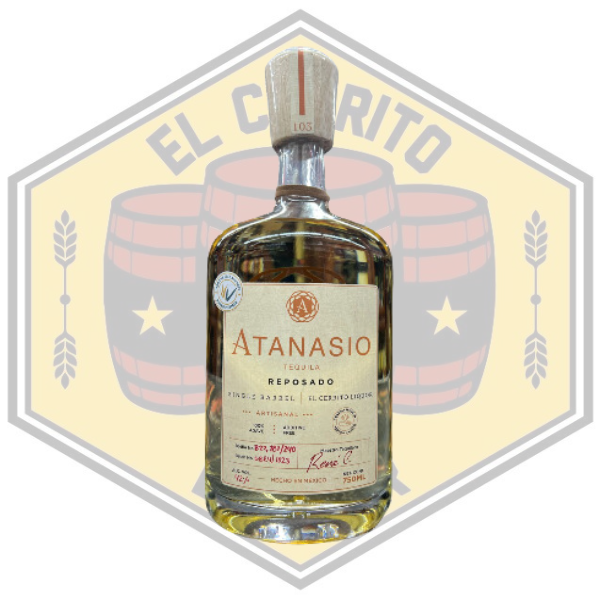 Atanasio Single Barrel El Cerrito Liquor Store Pick Reposado Tequila 750ml