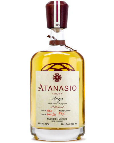 Atanasio Anejo Tequila 750ml