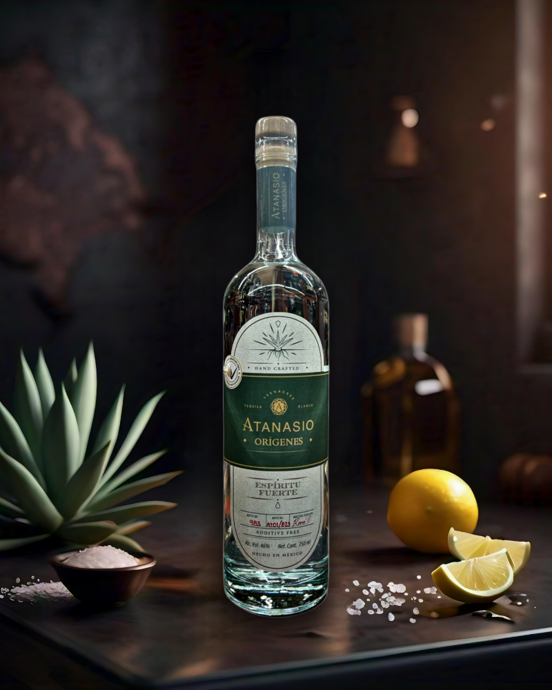 Atanasio Origenes Blanco Tequila 750ml