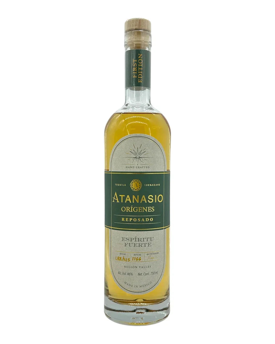 Atanasio Origenes Cask Strength Single Barrel Reposado Tequila 750ml